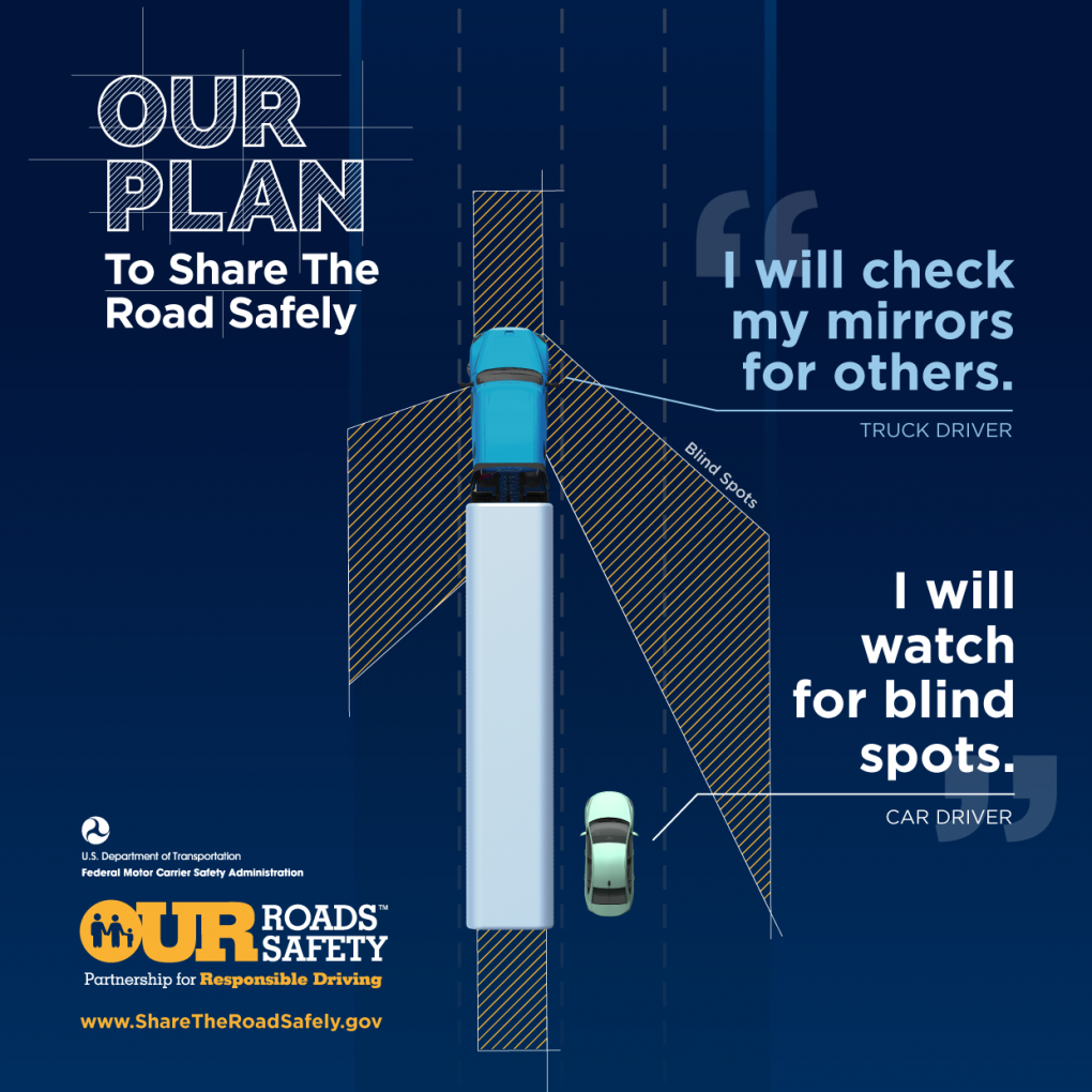 Tips for Passenger Vehicle Drivers FMCSA